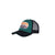 Pure Western Kids Trucker Cap | Narrabi | Green / Black