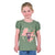 Pure Western Girls T-Shirt | Almy | Moss