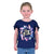 Pure Western Girls T-Shirt | Dylan | Navy