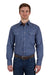 Pure Western Mens Shirt | Melville | Navy / White