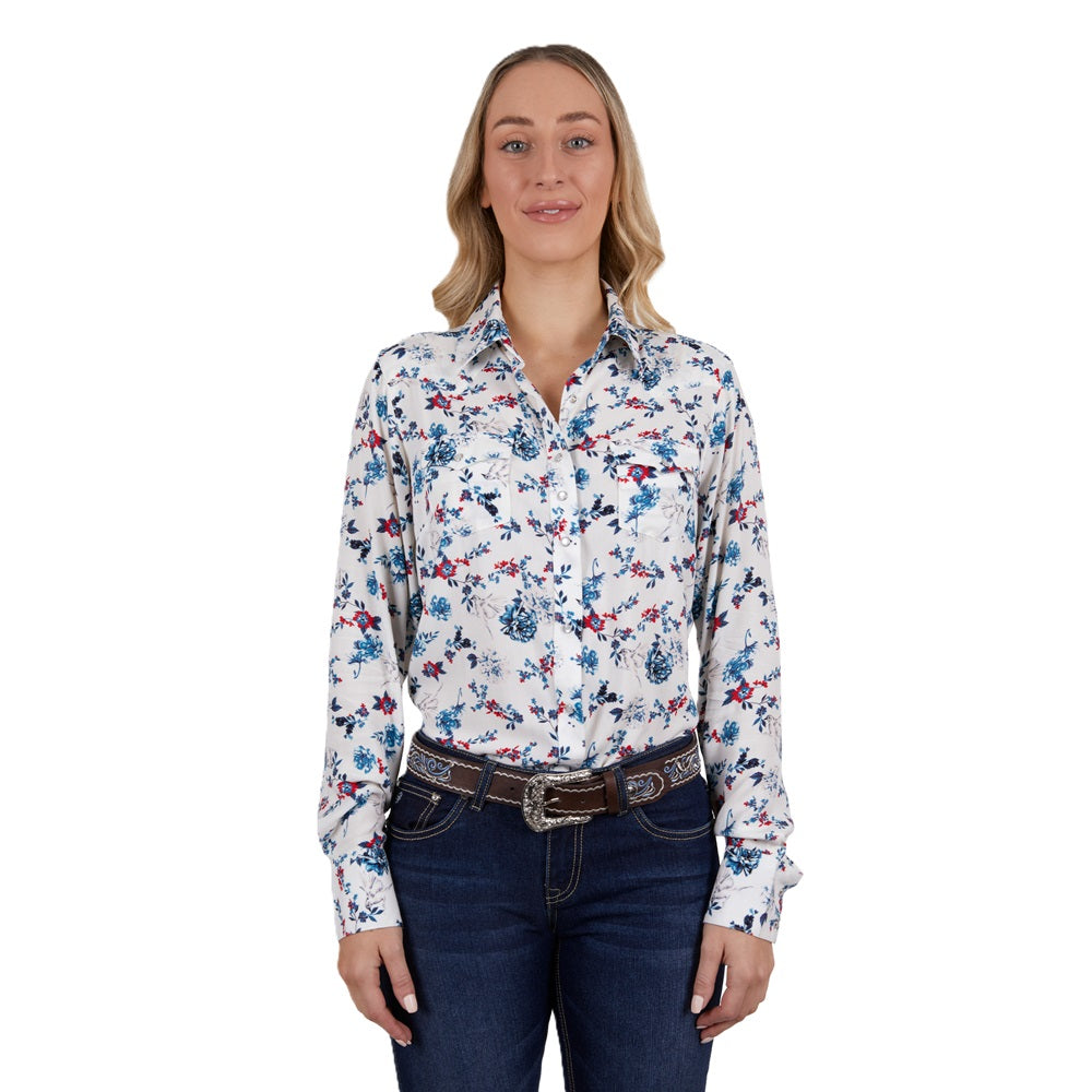 Pure Western Womens Shirt | Flora | Multicolour