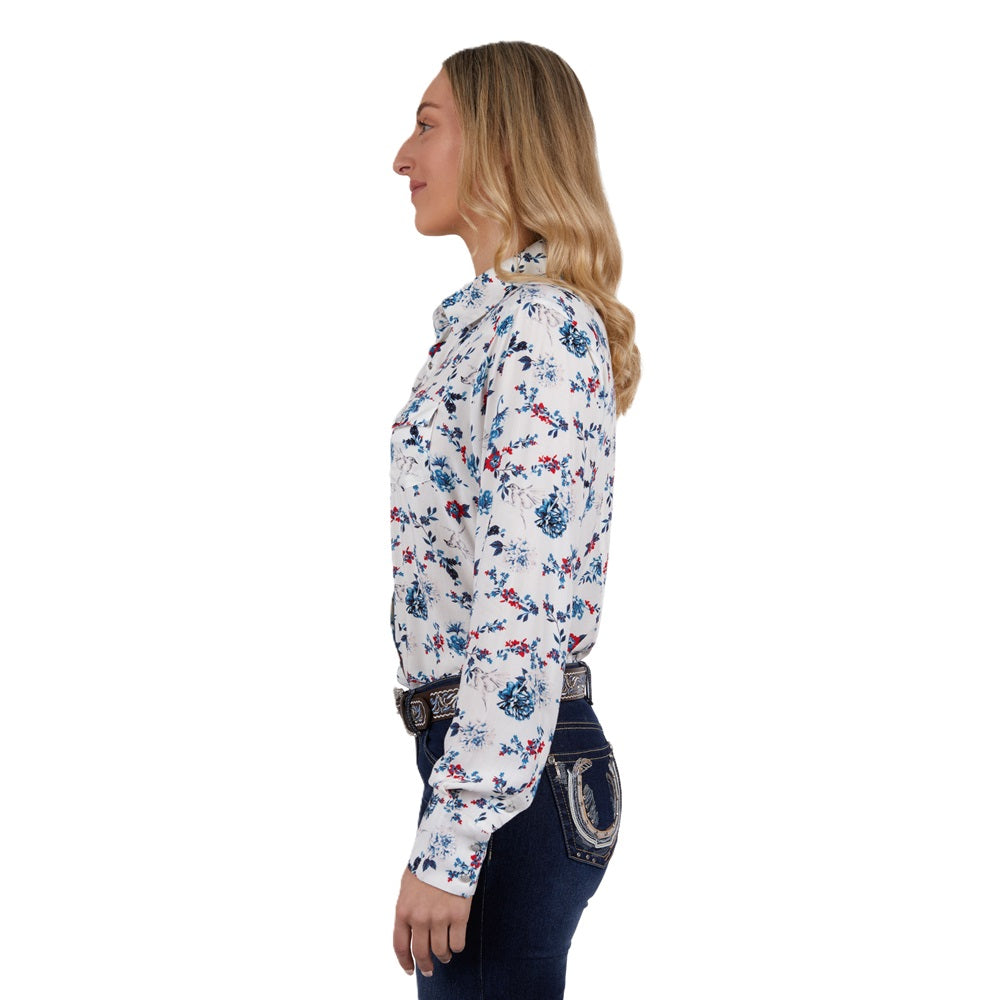 Pure Western Womens Shirt | Flora | Multicolour