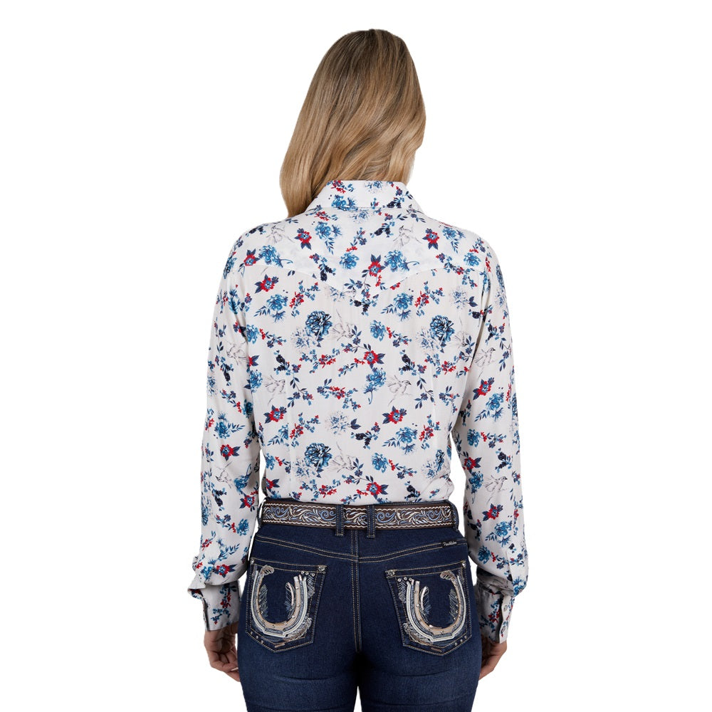 Pure Western Womens Shirt | Flora | Multicolour