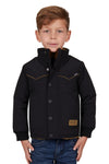 Pure Western Boys Jacket | Tommy | Black