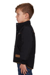 Pure Western Boys Jacket | Tommy | Black