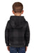 Pure Western Boys Hoodie | Tonkins | Charcoal Marle