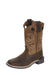 Pure Western Kids Boot | Lincoln | Brown / Tan