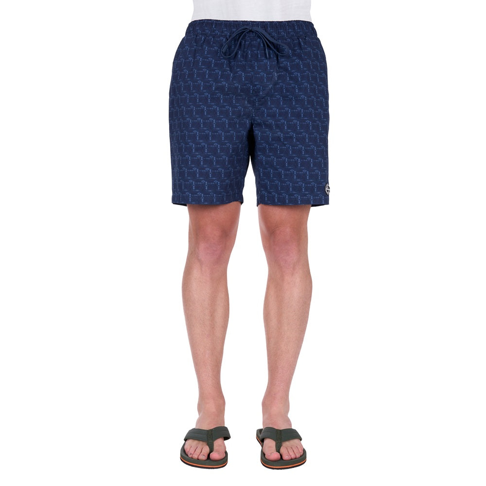 Pure Western Mens Boardshorts | Corey | Navy
