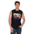 Pure Western Mens Muscle Tank | Terry | Black

