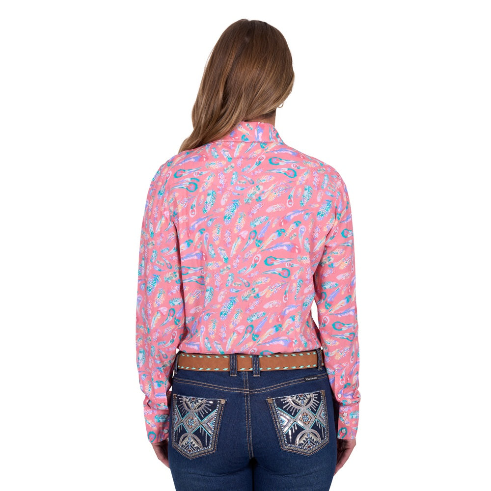 Pure Western Womens Shirt | Audrey | Multi
