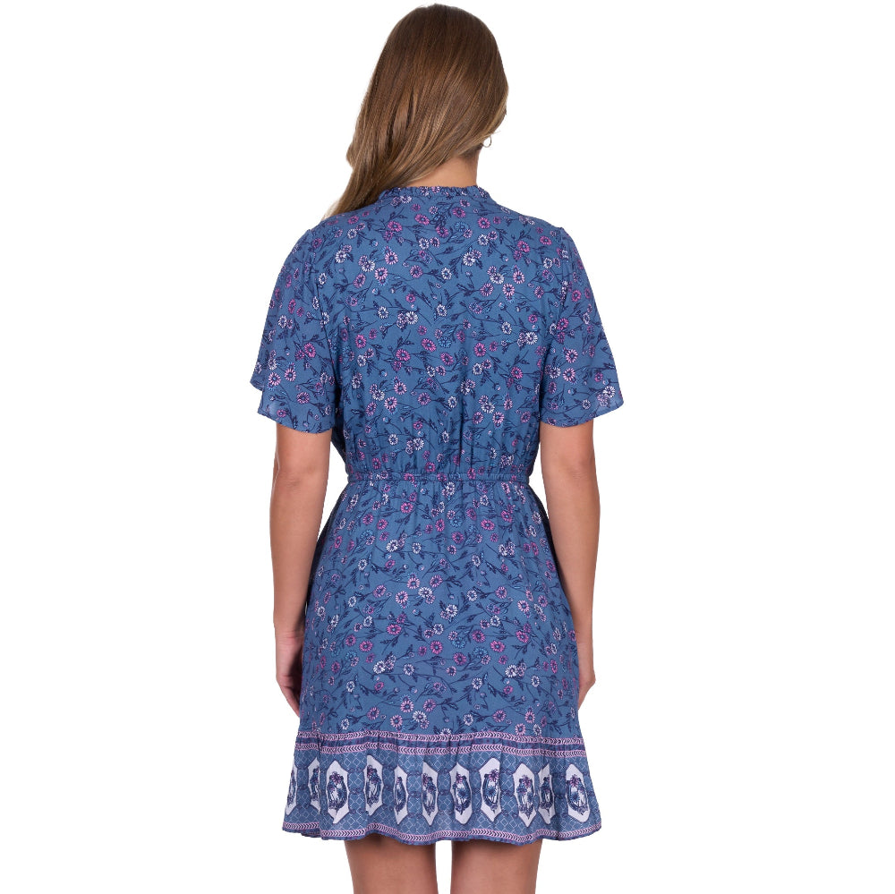 Pure Western Womens Dress | Farrah | Blue