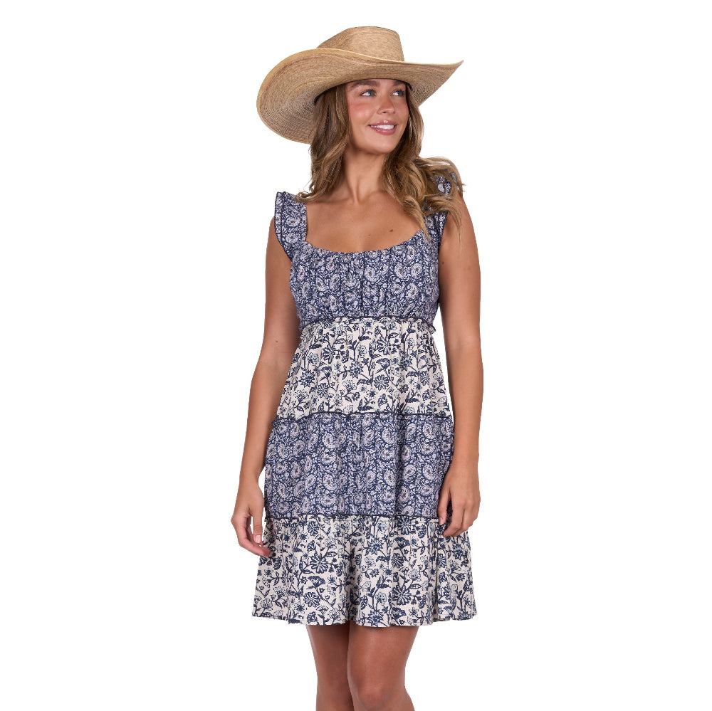Pure Western Womens Dress | Maisy | Navy