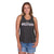 Pure Western Womens Tank | Cindy | Charcoal Marle
