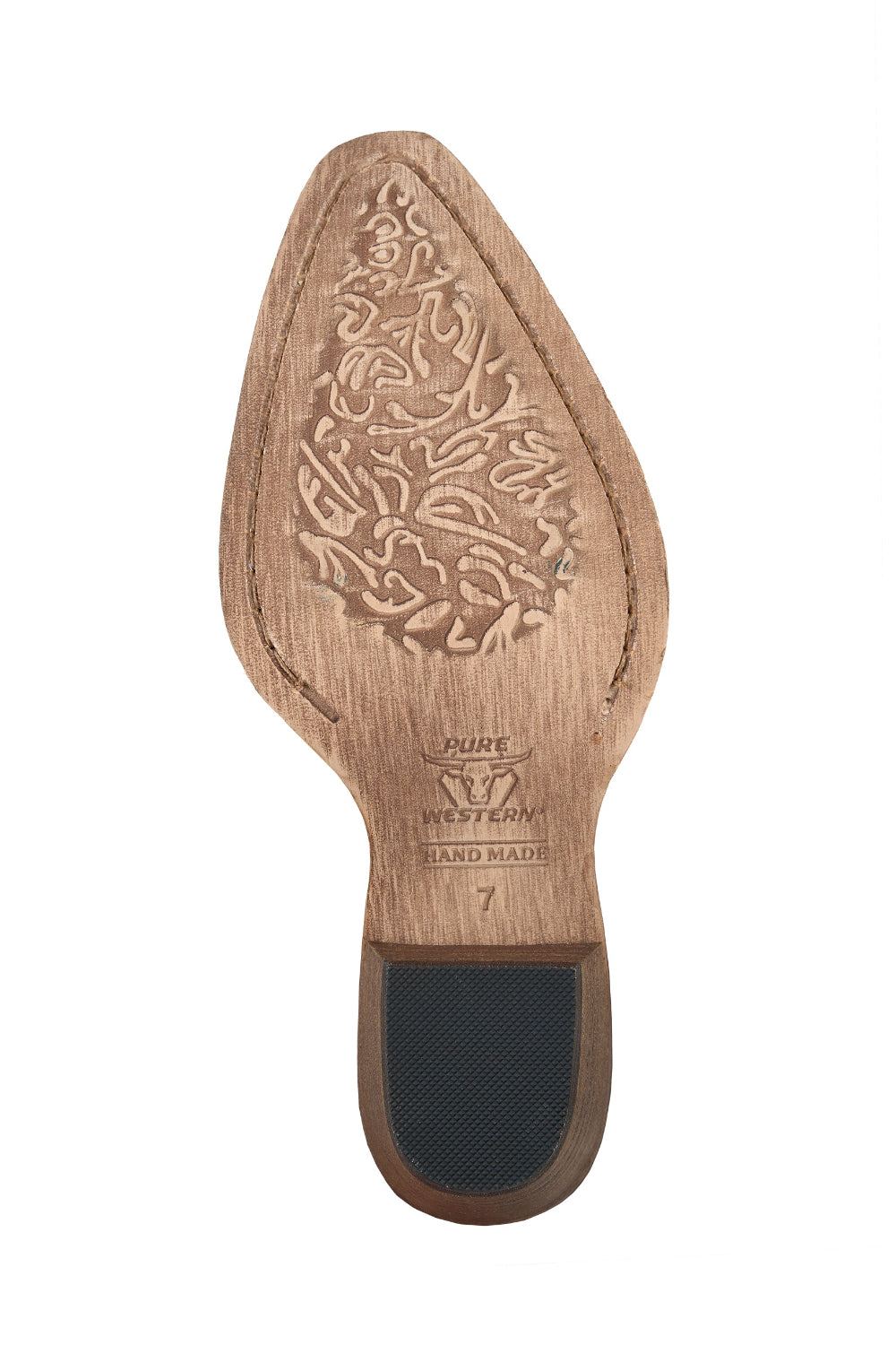 Pure Western Women Boots | Bodie | Waxy Brown