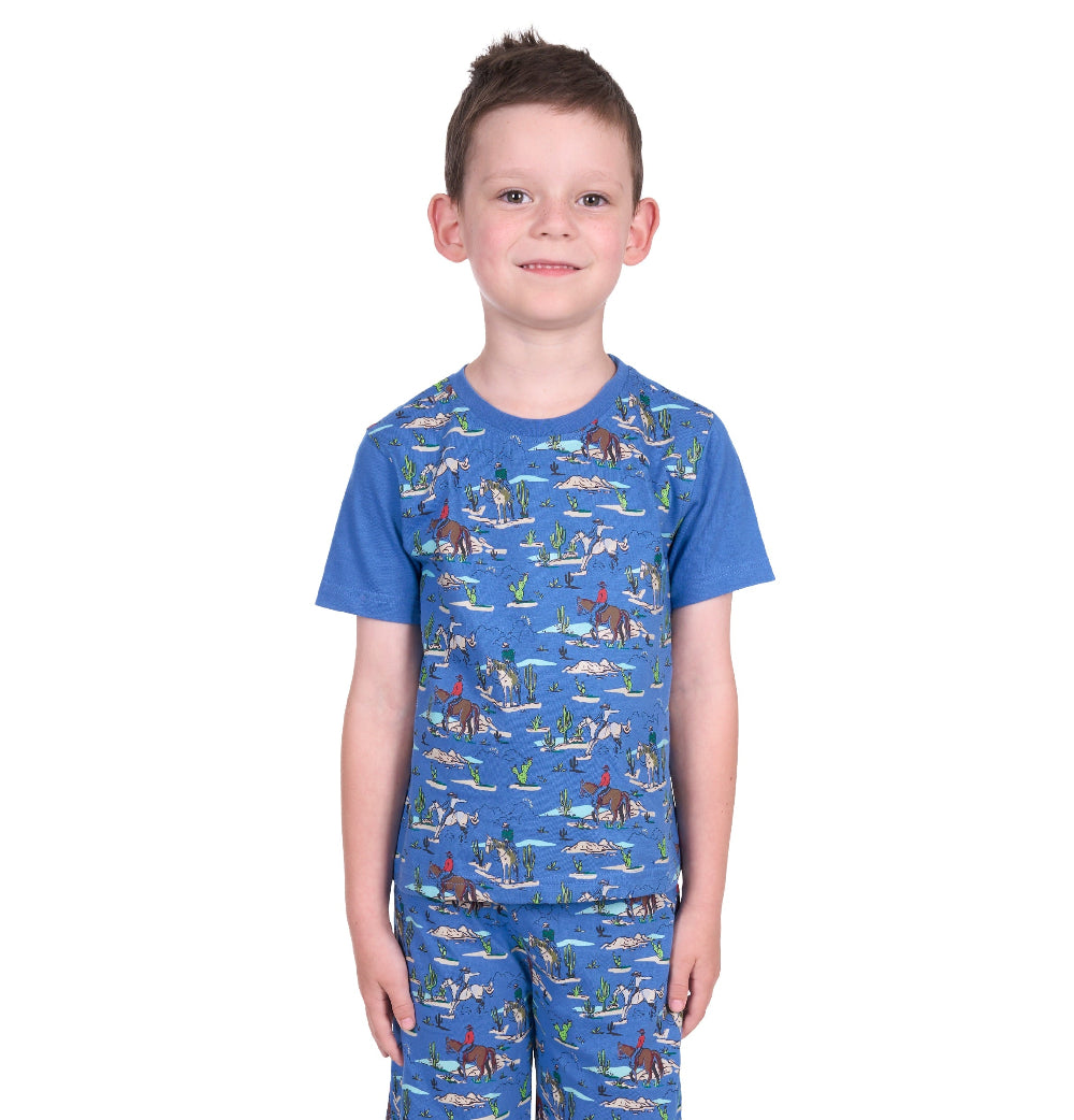 Pure Western Boys Pyjama | Brady | Denim