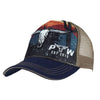 Pure Western Kids Trucker Cap | Mason | Navy / Tan