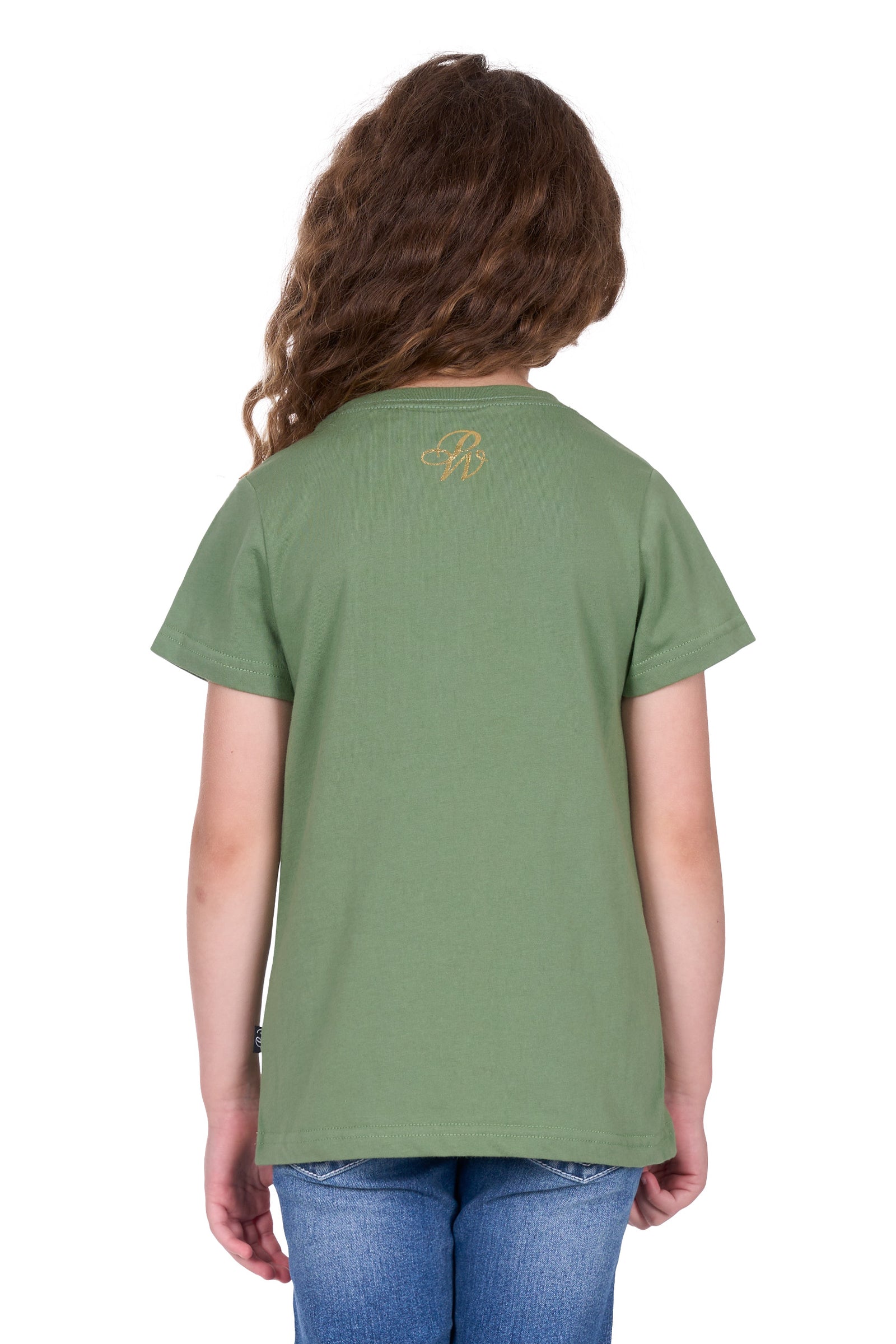 Pure Western Girls T-Shirt | Candice | Moss