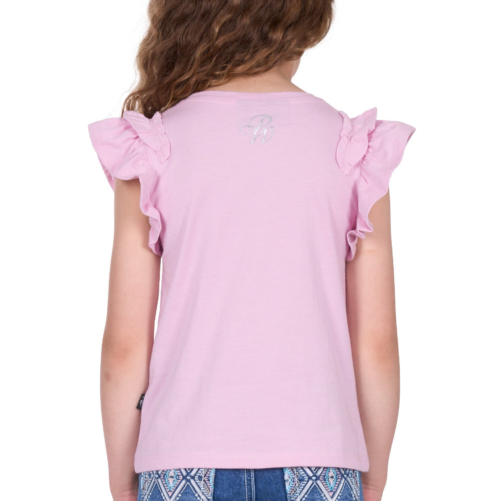 Pure Western Girls T-Shirt | Pietta | Pink