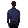 Pure Western Mens Shirt | Ross | Navy