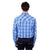 Pure Western Mens Shirt | Wade | Blue