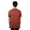 Pure Western Mens T-Shirt | Mack | Rust