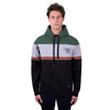 Pure Western Mens Hoodie | Nick | Black / Green