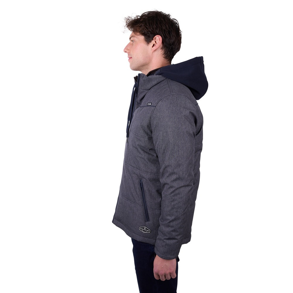 Pure Western Mens Jacket | Chad | Navy