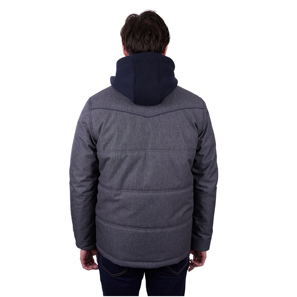 Pure Western Mens Jacket | Chad | Navy