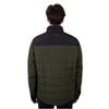 Pure Western Mens Vest | Ralph | Green / Black