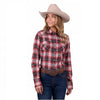 Pure Western Womens Shirt | Joyce | Rust