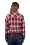 Pure Western Womens Shirt | Joyce | Rust