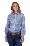 Pure Western Womens Shirt | Norma | Black
