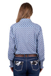 Pure Western Womens Shirt | Norma | Black