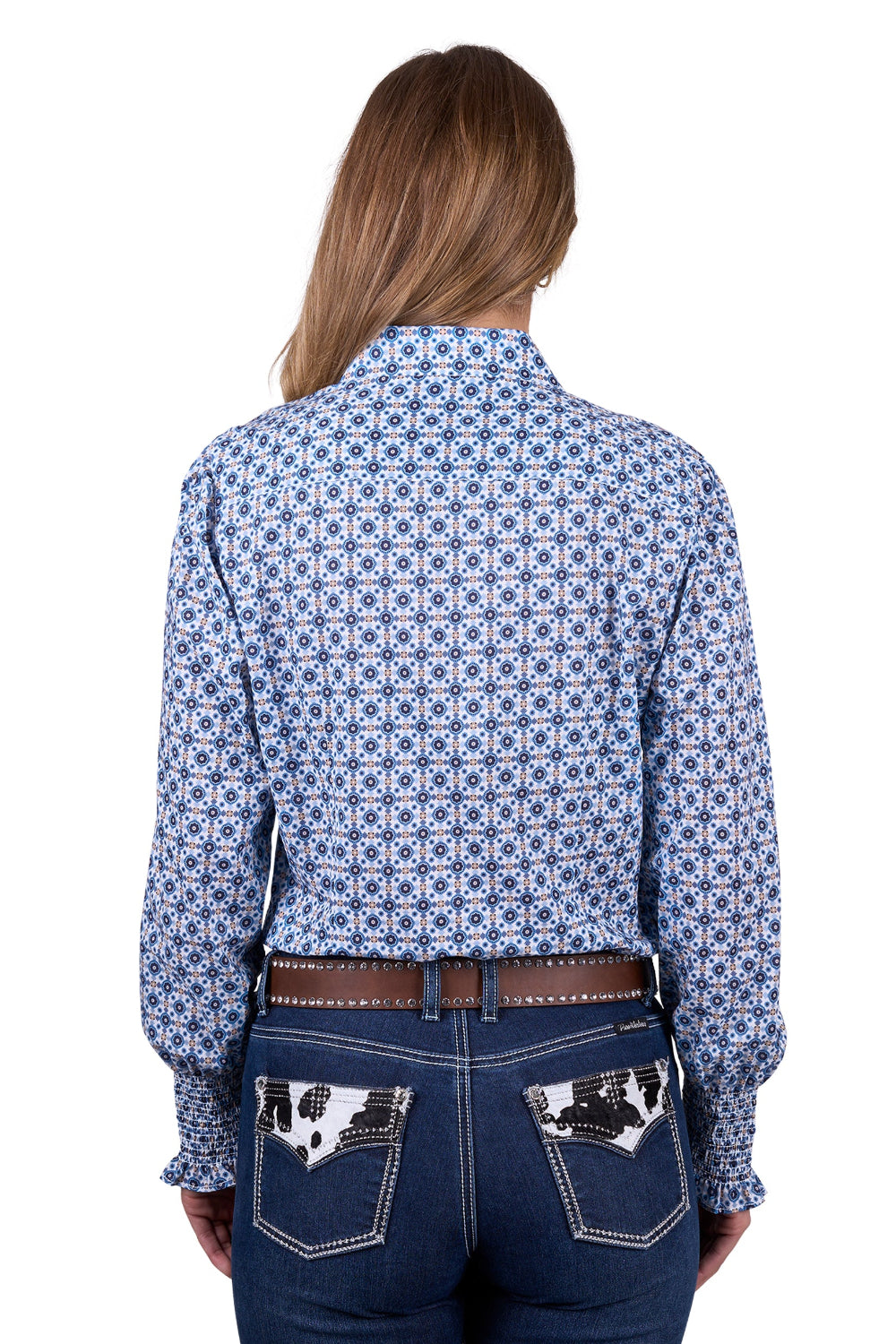 Pure Western Womens Shirt | Norma | Black