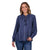 Pure Western Womens Blouse | Rachel | Long Sleeve | Navy