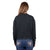 Pure Western Womens Crew | Clara | Charcoal Marle