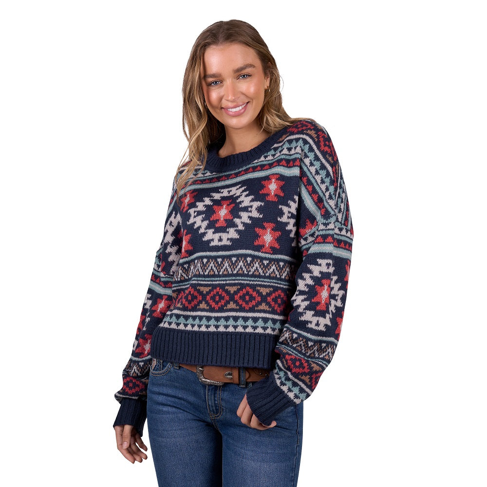 Pure Western Womens Jumper | Tracy