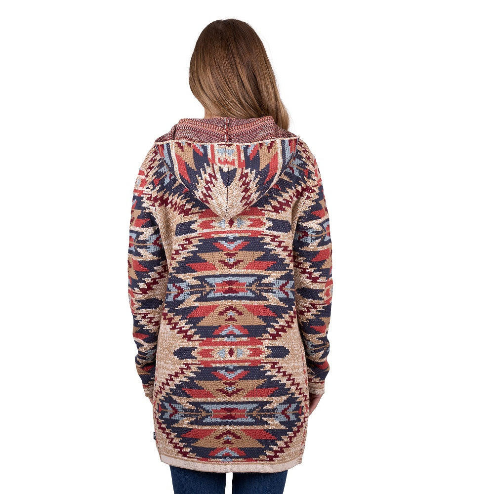 Pure Western Womens Cardigan | Eddie | Multi-coloured