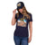 Pure Western Womens T-Shirt | Renee | Navy