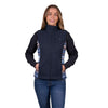 Pure Western Womens Soft Shell Vest | Misha | Navy