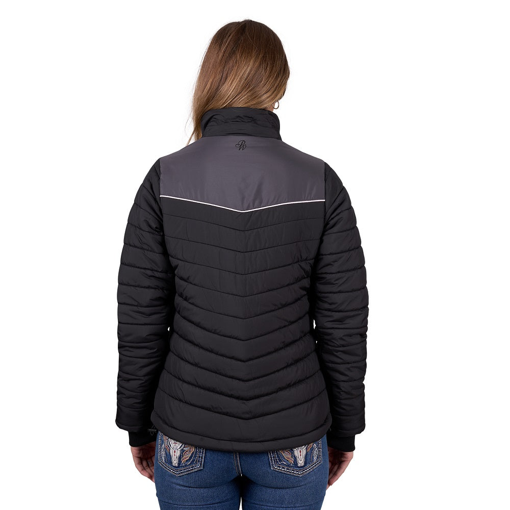 Pure Western Womens Jacket | Sierra | Black