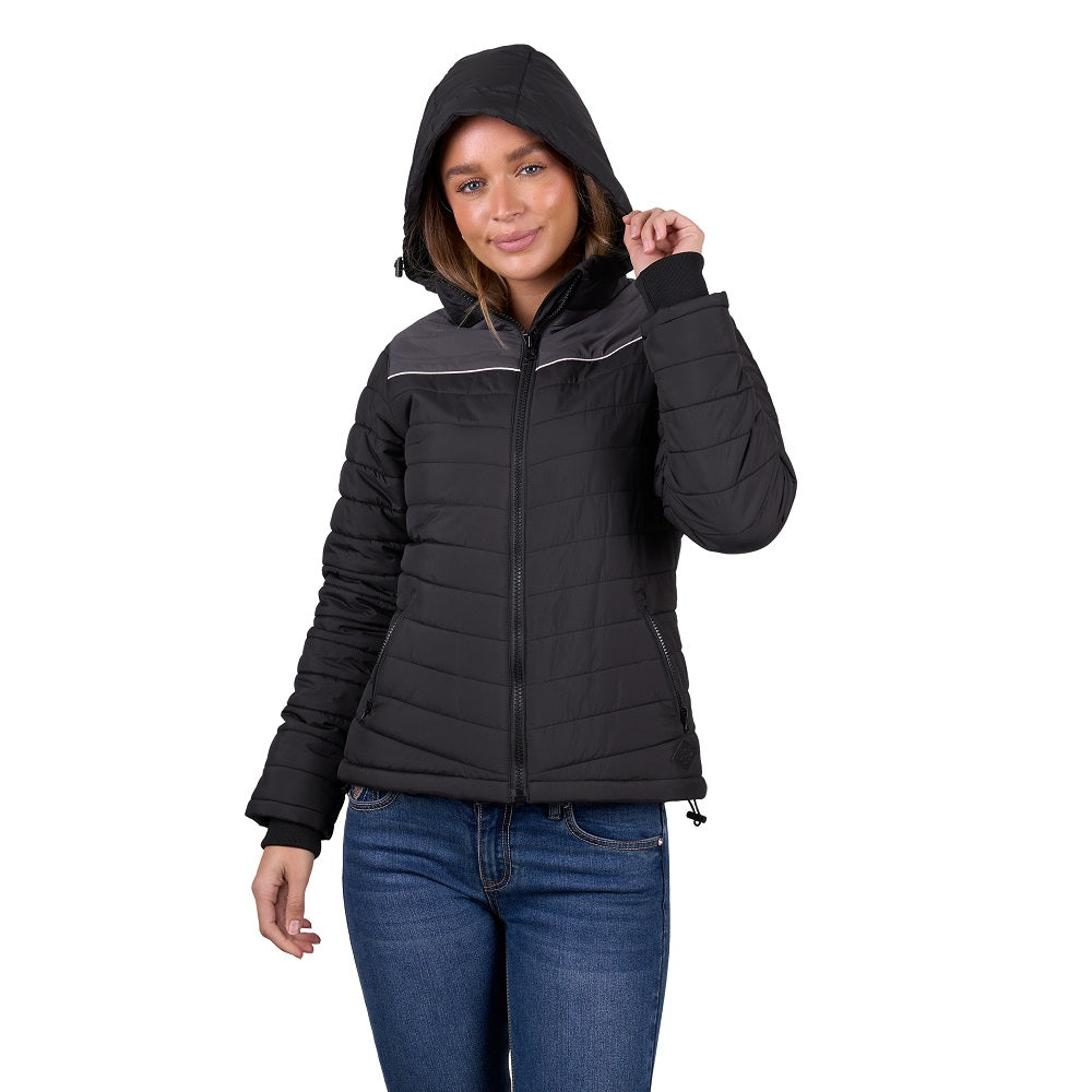 Pure Western Womens Jacket | Sierra | Black