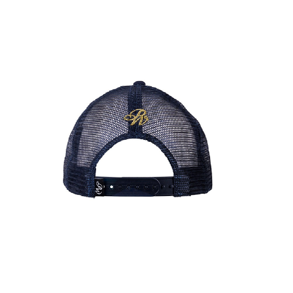 Pure Western Trucker Cap | Taylor | Navy