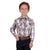 Pure Western Boys Long Sleeve Shirt | Axel | Tan