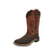 Pure Western Childrens Boot | Barrett | Brown / Rust