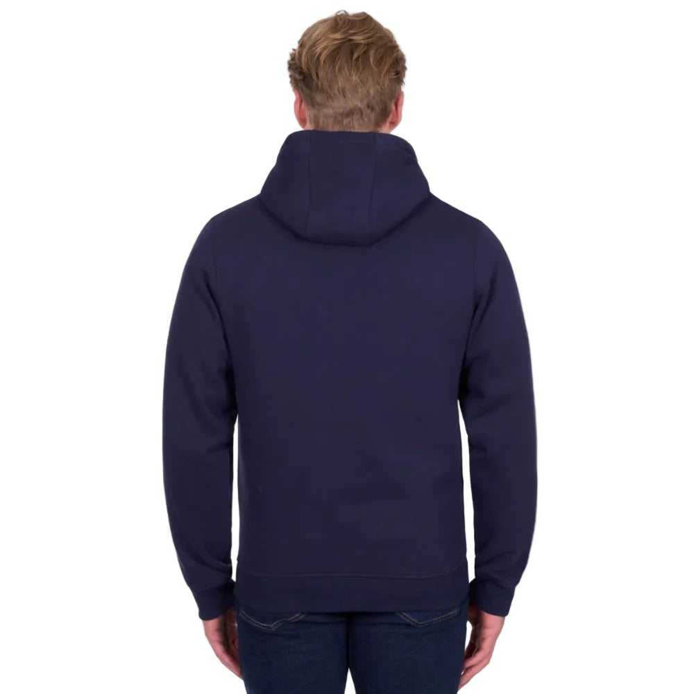 Pure Western Mens Hoodie | Walker Zip up | Navy