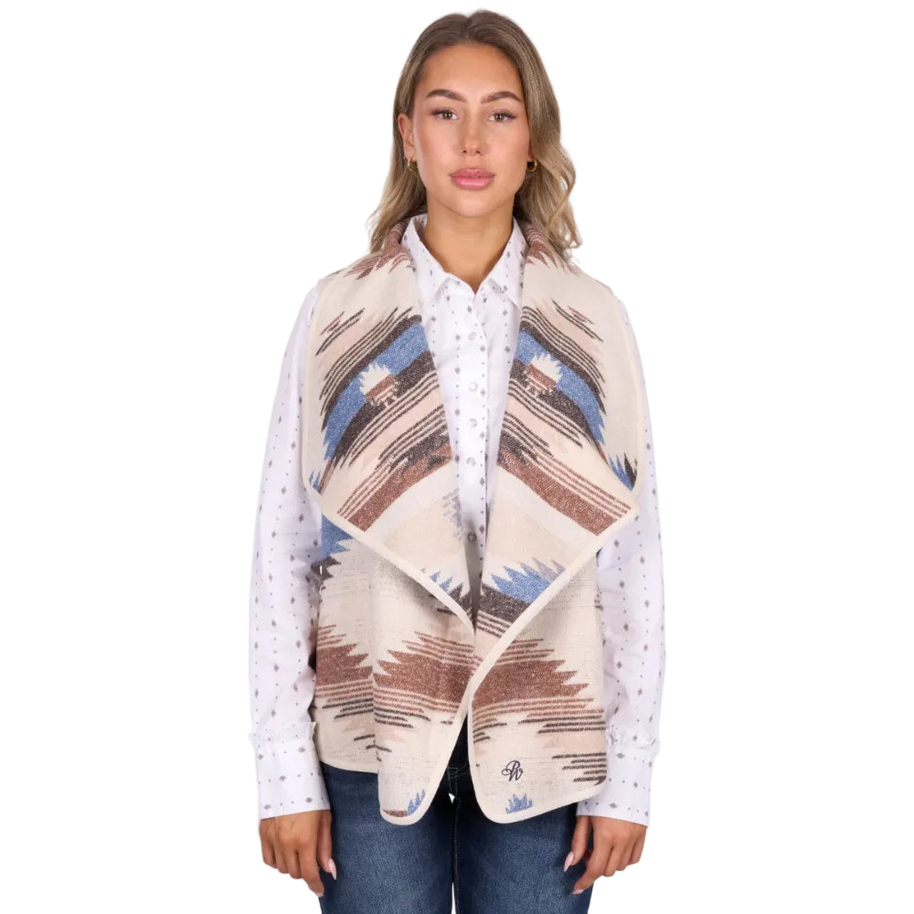Pure Western Womens Vest | Keegan | Multi