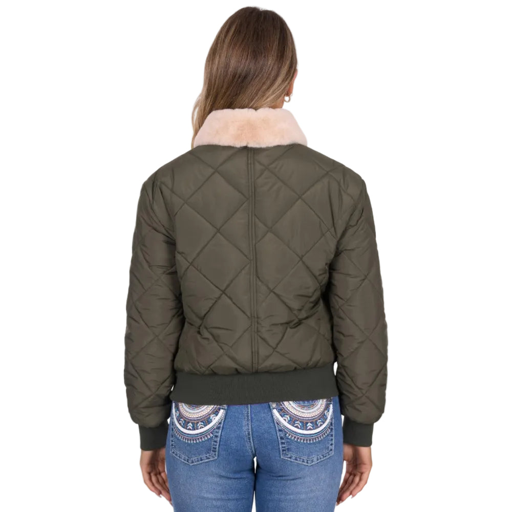 Pure Western Womens Jacket | Emelia | Green