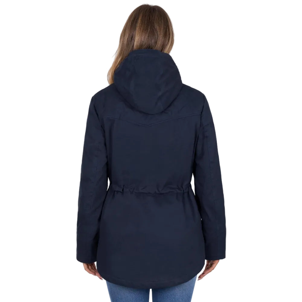 Pure Western Womens Jacket | Lilith | Navy