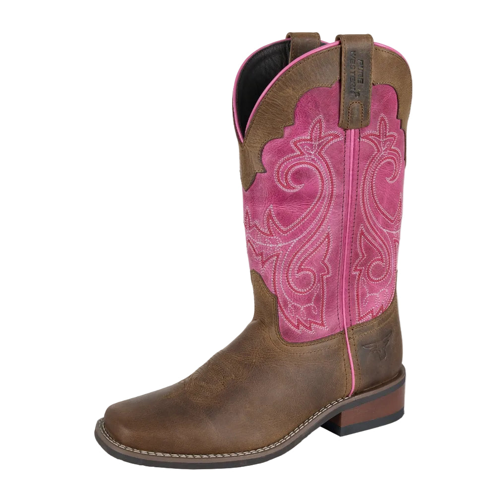 Pure Western Womens Boots | Beasley | Oil Distressed